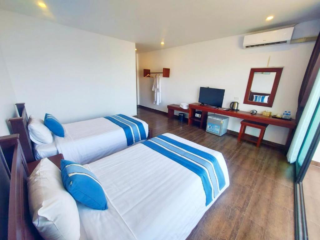 Vang Vieng Topview Hotel Ngoại thất bức ảnh