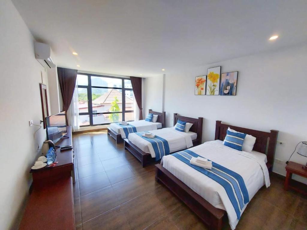 Vang Vieng Topview Hotel Ngoại thất bức ảnh
