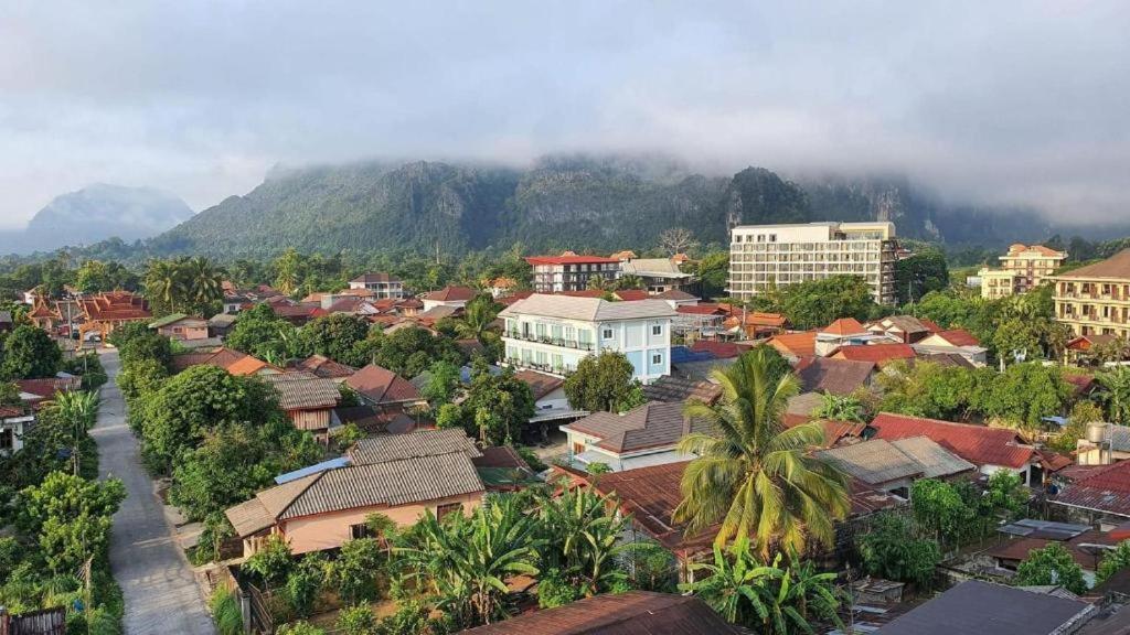 Vang Vieng Topview Hotel Ngoại thất bức ảnh