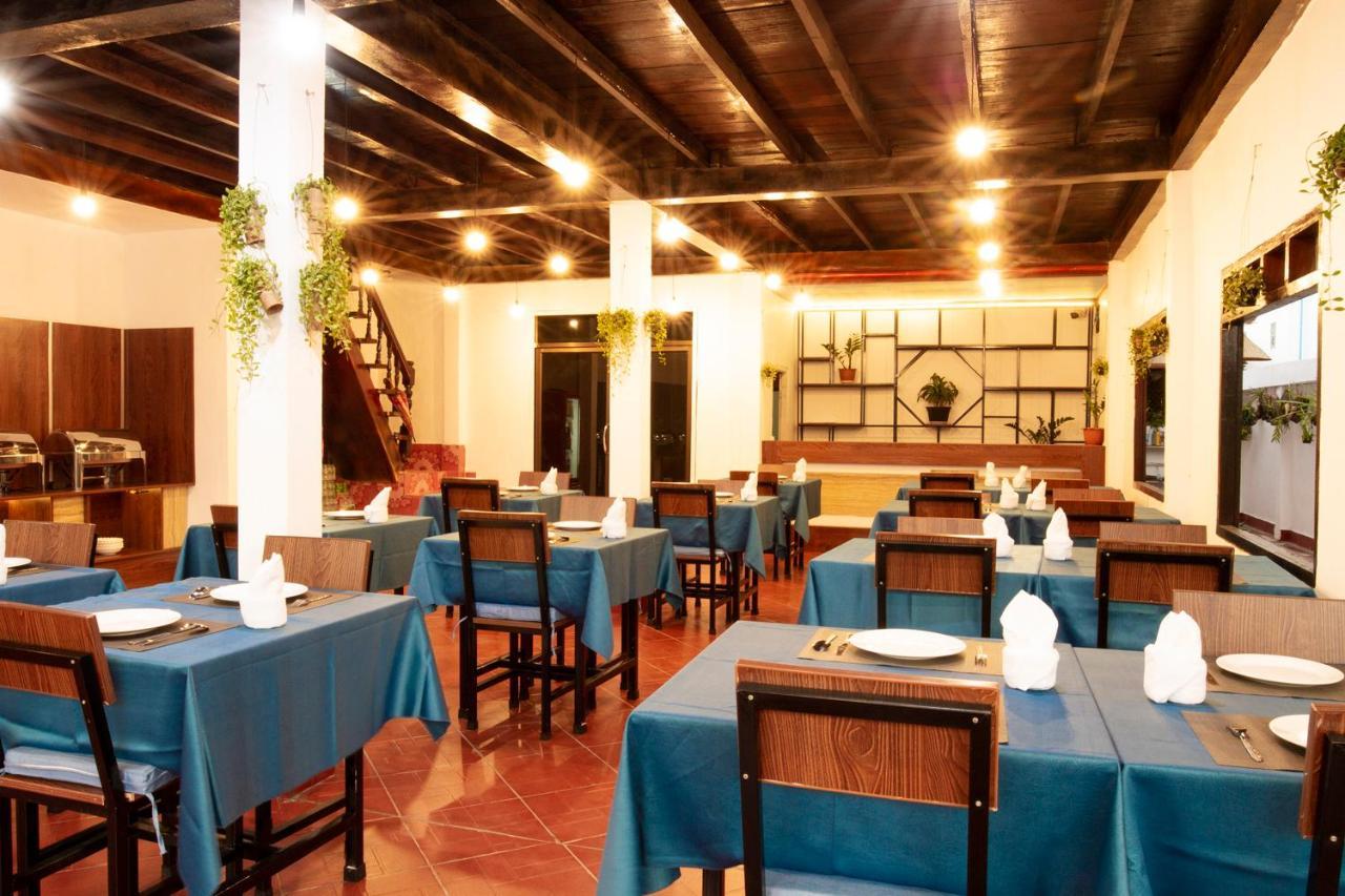 Vang Vieng Topview Hotel Ngoại thất bức ảnh