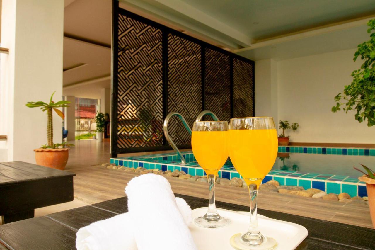 Vang Vieng Topview Hotel Ngoại thất bức ảnh