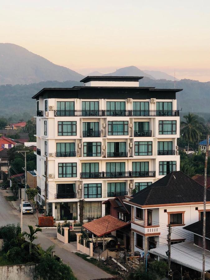 Vang Vieng Topview Hotel Ngoại thất bức ảnh