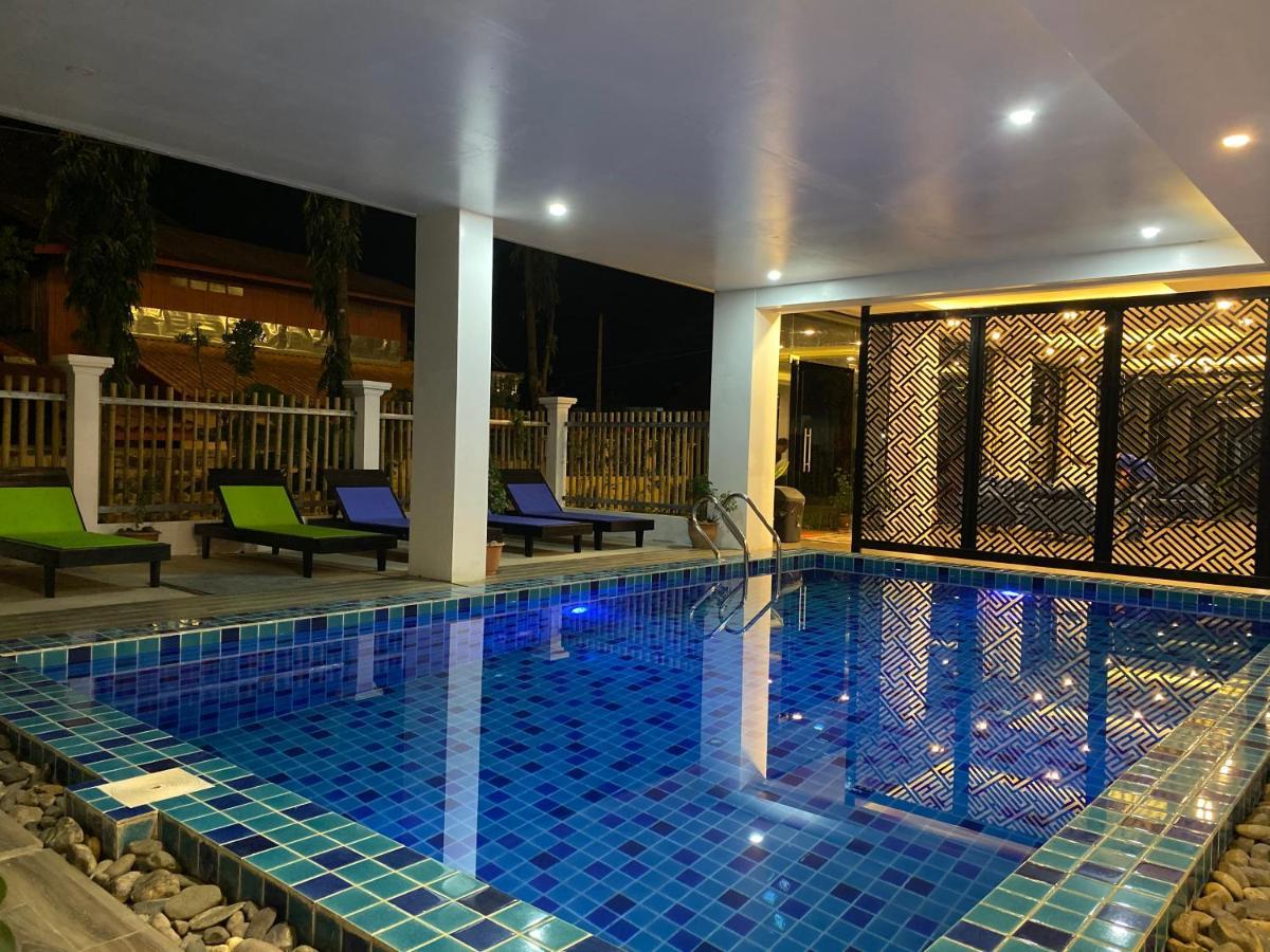 Vang Vieng Topview Hotel Ngoại thất bức ảnh
