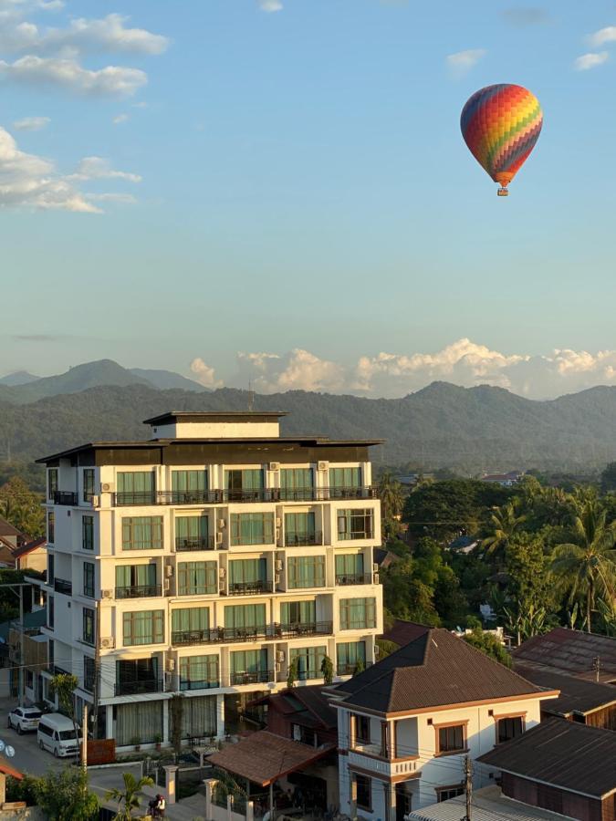 Vang Vieng Topview Hotel Ngoại thất bức ảnh