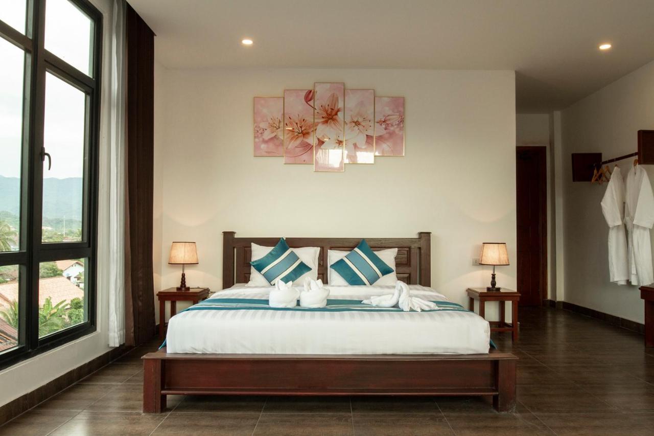 Vang Vieng Topview Hotel Ngoại thất bức ảnh