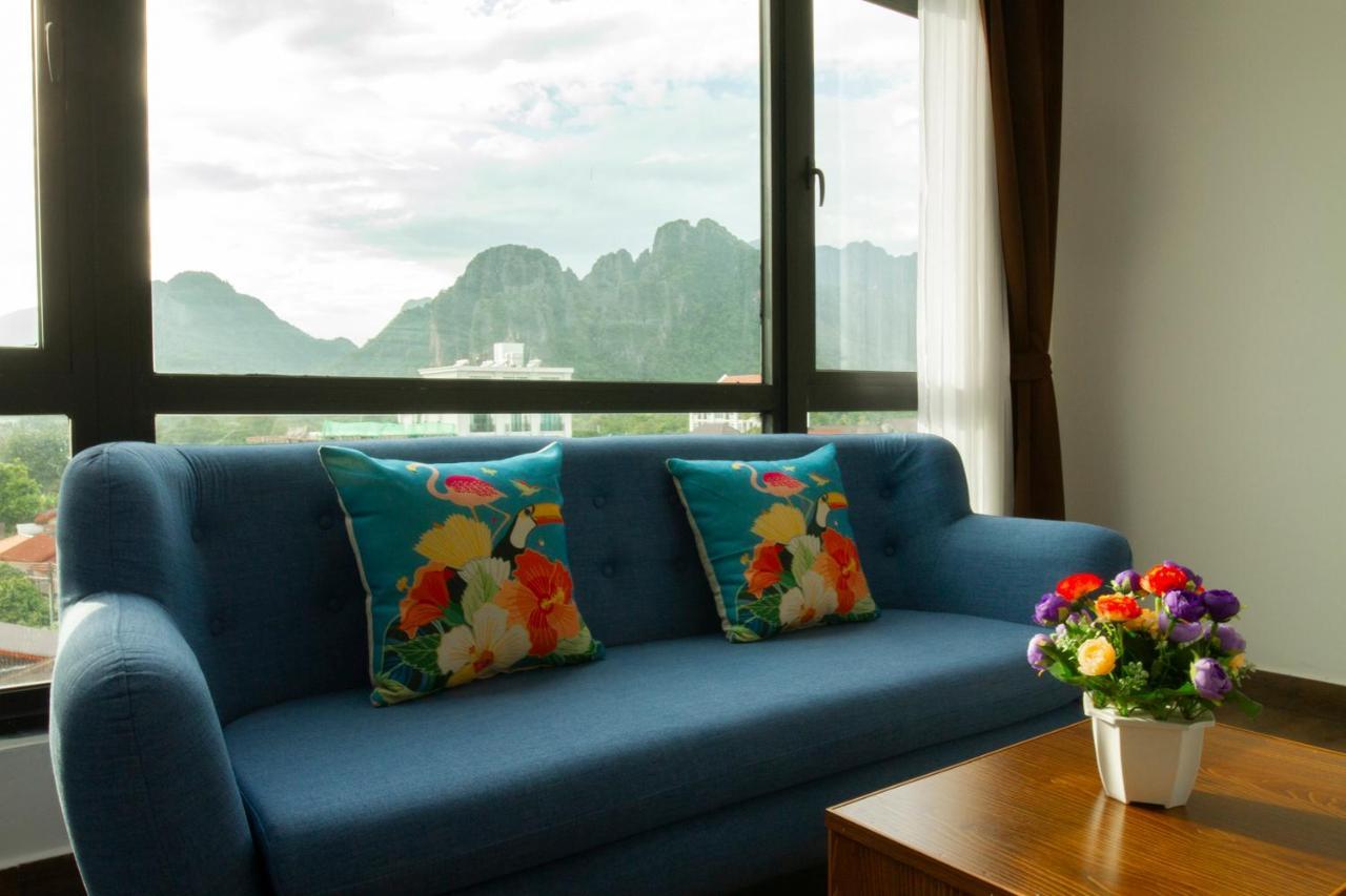 Vang Vieng Topview Hotel Ngoại thất bức ảnh