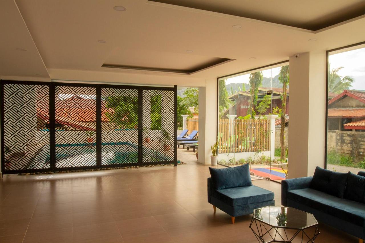 Vang Vieng Topview Hotel Ngoại thất bức ảnh