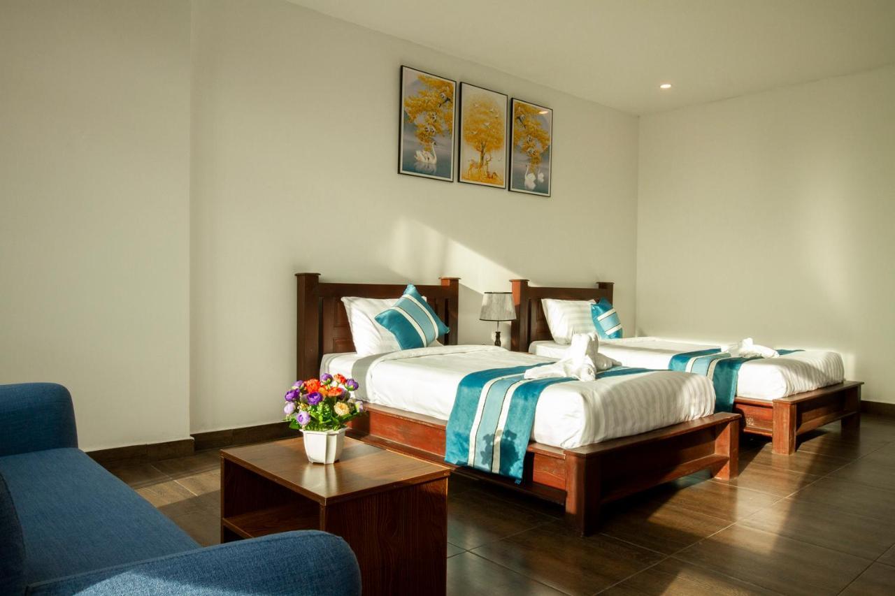 Vang Vieng Topview Hotel Ngoại thất bức ảnh