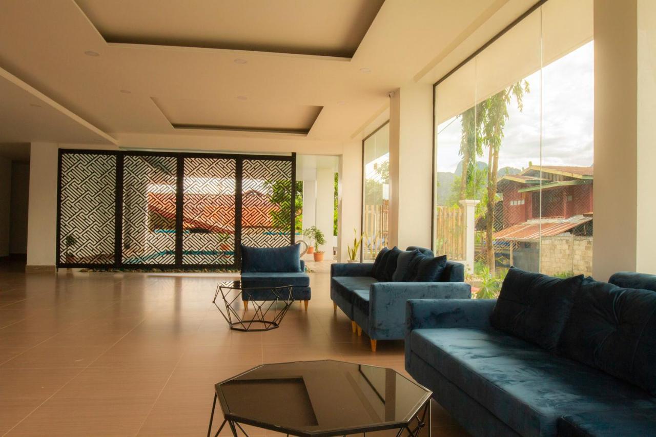 Vang Vieng Topview Hotel Ngoại thất bức ảnh