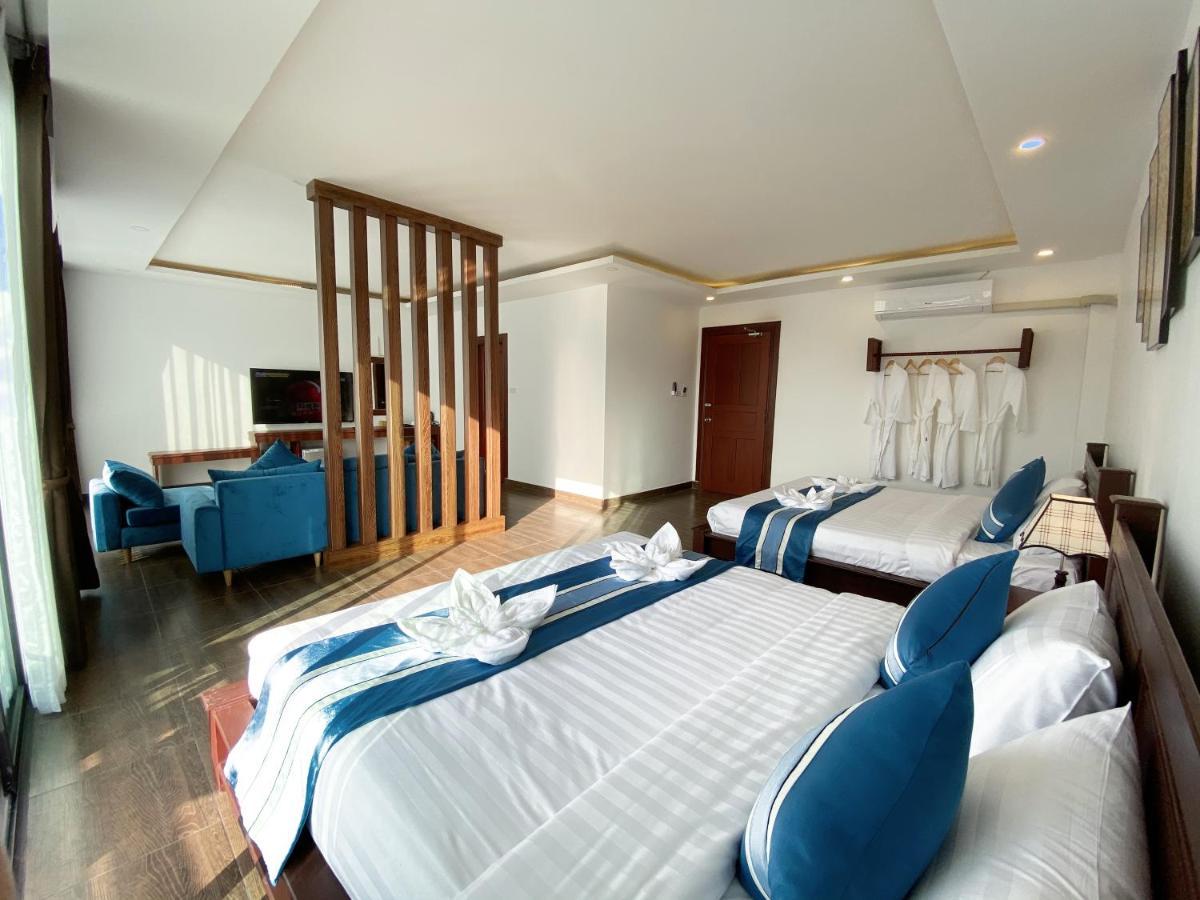 Vang Vieng Topview Hotel Ngoại thất bức ảnh