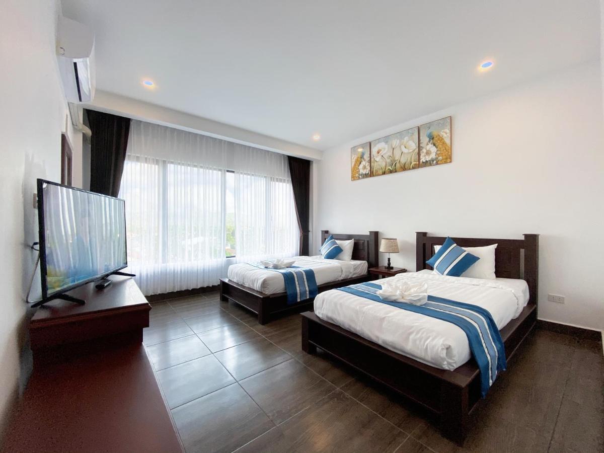 Vang Vieng Topview Hotel Ngoại thất bức ảnh