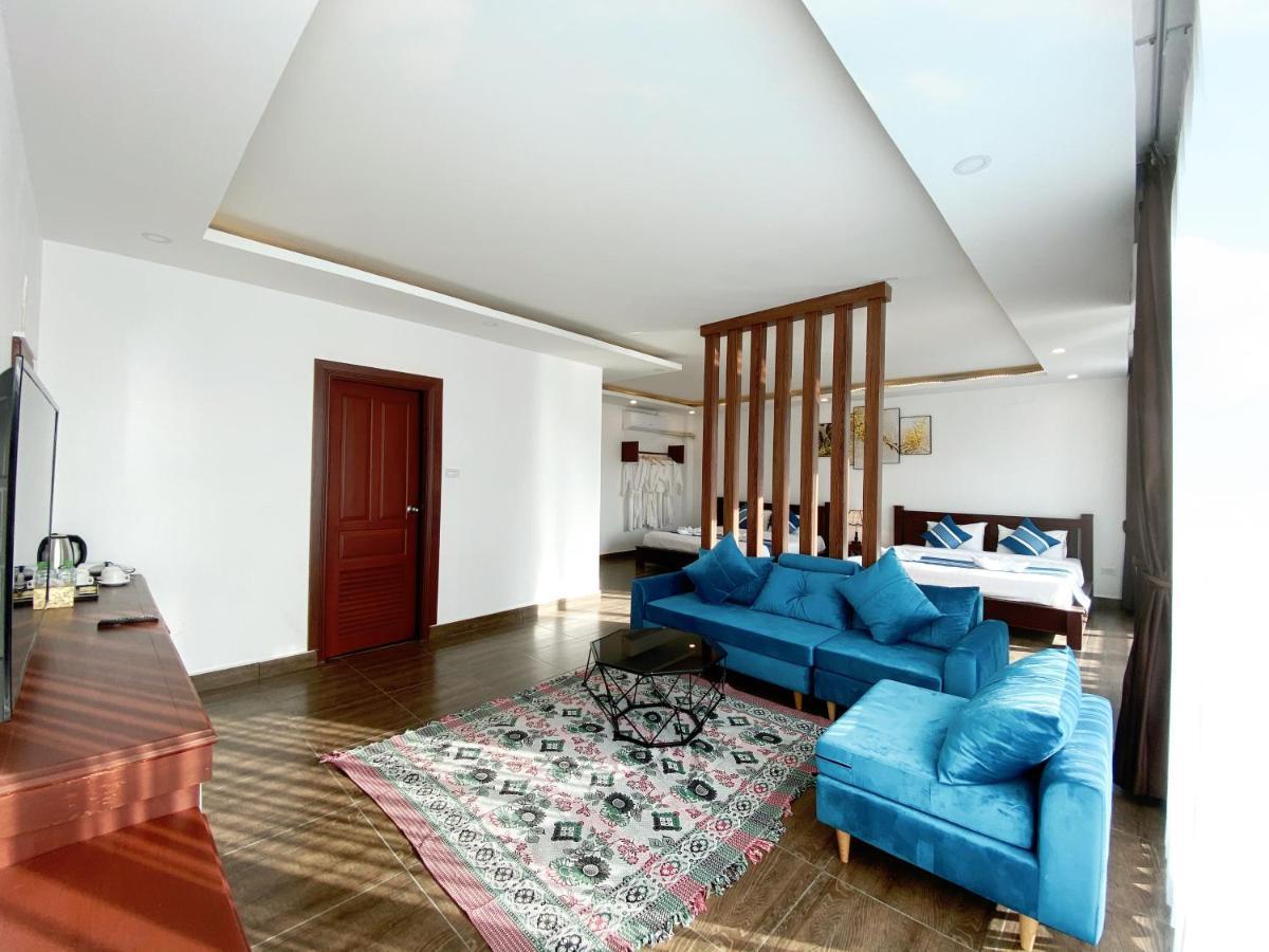 Vang Vieng Topview Hotel Ngoại thất bức ảnh