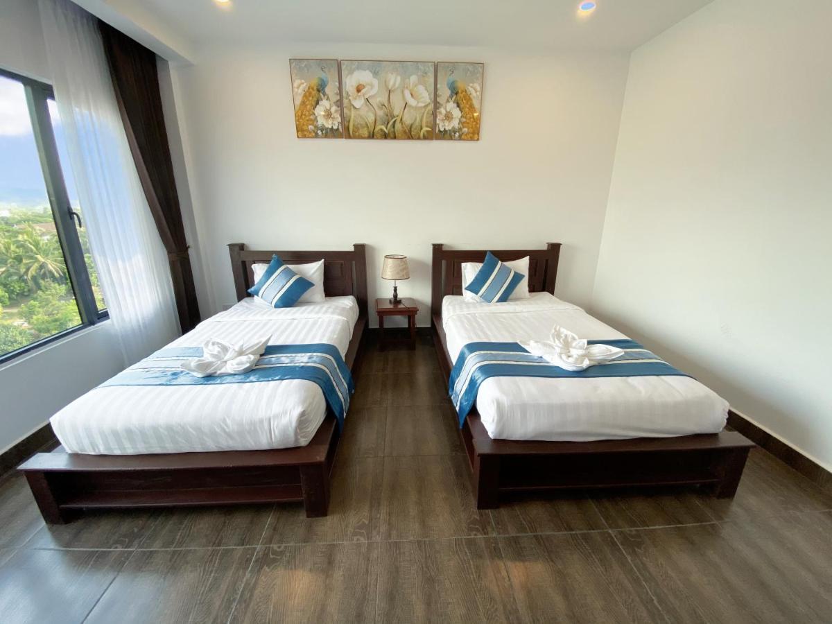 Vang Vieng Topview Hotel Ngoại thất bức ảnh